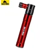 Wild Man Bicycle Tyle Pump Legering Handluchtpomp Cycling Tyre Inflator Schrader Presta Valve Mini Bike Pump Ball Pump 100 PSI