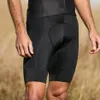 Hochwertige Pro Schwarze Radsport -Bib -Shorts mit Gel -Pad -Fahrrad -Shorts Männer unten Ciclismo Italien Silicon Grippers Custom275e