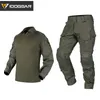 Idogear Hunting Molle Tactical G3 Combat Suit ShirtPants膝パッド更新