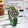 Montre-bracelets Femmes de haute qualité Regardez 2024 Fashion Fashion Casual Silicone Jelly Quartz Watch Analog Femelle Simple Wristwatch Relogio Feminino