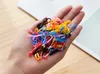 1000 pezzi colorati piccoli elastico corda per capelli corda per bambini elastico porta borsetto di borsetto per uffici scolastici