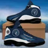 Scarpe designer Timberwolves Scarpe da corsa Anthony Edwards Rudy Gobert Karl-Anthony Towns Scarpe casual Moore Jr. Jaden McDaniels Mens Womens Flat Shoe Custom Custom