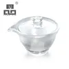 Tangpin japonês resistente ao calor de vidro de vidro Kettle Gaiwan Copo de chá de café
