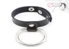 Penis Ring with Leather Scrotum Bondage Straps Adjustable Delay Cock Ring Penis Retarded Ejaculation Sex Toys for Men2028485