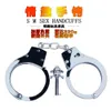 BDSM Sex Products SM Metal Toy Handcuffs