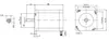 NEMA 23ステッピングモーター2フェーズ4リード270 OZ-IN/180NCM 76MM CNC 3Dプリンター23HS8430 1.8DEG XINHUANGDUO