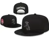 American Baseball White Sox Snapback Los Angeles hoeden Chicago La Ny Pittsburgh New York Boston Casquette Sports Champs World Series Champions Verstelbare Caps A