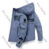 Джакеки новая мужская куртка на молнии весна/осень бренд Trapstar Fall/Spring Blazer Casual Trend Fashion Coat 521