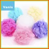 Whole-Whole 50pcs Multicolor Senior souper Soft Boul Ball Corps Brouste Bathsite Wash Flower Nettoyage pour bébé douche pour enfants Spo221p