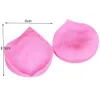 Veias cortadoras de veteeto de pétala rosa moldes de silicone fondent sugarcraft gumposte argila papel de decoração de papel ferramentas de decoração de bolo cs221