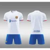 Soccer Jerseys 23-24 Bar s Home Away Club Football Jersey Set for Children Adults, Size 16-3xl