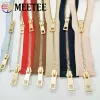 Meetee 1PC 80/100 / 120CM 5 # Lock Auto Lock Metal Zipper à double cale