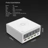 Ladegeräte 130W 5 Ports USB -Ladegerät QC3.0 Typ C PD Fast Ladegerät USB Ladestation Wireless Ladegerät für iPhone15 14 13 12 MacBook Xiaomi