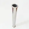 SS304 OD 2 "51 mm de bobine sanitaire avec une bride de ferrule de 64 mm + Moonshine + Tri Clamp Pipe Rapints Longueur 4 6 8 12 18 24inch