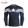 Rashguard Jiu Jitsu MMA T-shirt Mma Rash Guard Men Sports Running T Shirts Kickboxing Training Shirts Sportswear Tops Gym Tights