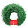 5.5 M Festive Party Rattan DIY Wreath Background Wedding Wall Garland 2024 Christmas Decorations For Home XMAS Party Ornament