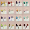 4pcs/lot water-drop series of rubber stamp Matte pigment Ink pad for DIY paper craft