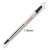 116 mm de comprimento de 7 mm de diâmetro de caneta de rollerball de 7 mm para Parker 1905323 3021531 tinta alemã