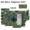 Dell Inspiron 11 3000 3147コアN3530 SR1W2ノートブックメインボード132701 CN01YRTP 01YRTPラップトップマザーボードDDR3