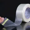 Nastro per nastro singolo a gesso a rete super forte Modettero giocattolo Aereo Aereo Fibra resistente in vetro Resistente nastro rinforzato 25m/50 m