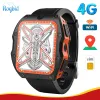 Watches Rogbid Model x 4G Android Smart Watch Men 4G LTE 5.0MP 13.0MP Dual Cameras 4GB RAM 128GB ROM Quad Core Smartwatch Watch GPS