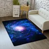 Universe Galaxy Tarpets for Home soggiorno decorazione in memory foam morbido per bambini camera da letto mat mate 3d pianeta pianeta area tappeti