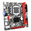 마더 보드 SZMZ ITX B75 MS 마더 보드 LGA 1155 코어 i5 3570 프로세서 및 16GB 메모리 키트 DDR3 B75 LGA1155 지원 3570 3770 CPU