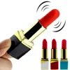 Bullet Lipstick G Wibrator punktowy - końcówka w kształcie szminki z 10 trybami wibracji dyskretne kieszanki miękkie silne wibrujące dla dorosłych zabawki seksu