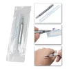 Übende Tattoo Kits Set Pro Microblading Permanent Make -up Brow Blade Nadel Pigment Tintenzug Tattoo Tool