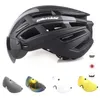 Wildside Ultralight Cycling Safety Helask Outdoor Rower Helmet Wyjmowany 4 obiekty