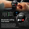 Relógios Lige Bluetooth Call Men Smart Watch 600 mAh Bateria grande 1,6 polegada 400*400 HD Tela IP68 Pulseira esportiva Smartwatch impermeável IP68