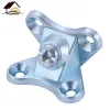 12 Pieces Assembled Corner Brackets Code Right Angle L Shape Bracket Support Connector Holder Combined Type Furniture Reinforced