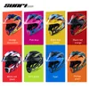 Casque de cyclisme de vélo complet détachable et détachable avec des enfants rechargeables pour enfants Sports Sports Mountain Road Capacete de Ciclismo54-57