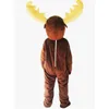 2024 New Halloween Moose Elch Maskottchen Kostüm benutzerdefinierte ausgefallene Kostüm Anime Maskottchen Thema Kostüm Carnival Costum