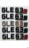 Chrome Black Letters Number Badges Badges Emblems Emblem Starker для Mercedes W166 C292 SUV GLE63S GLE63 S AMG241O2475586