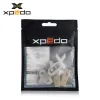 XPEDO Pro vtt taquet en alliage de titane chaussures à crampons pédales de vélo crampons ensemble plaque autobloquante attelle ultralégère 65 g/ensemble