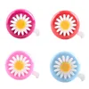 Bike Bell daisys design Funny Mountain Bike Road Bicycle Marguerite Handlebar Horn Safety Alarm Bell for kids