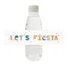 10pcs Fiesta Mexican Party Water Bottle Label Stickers Tag Supplies Mexican Party Favors Home Decor Swimming Party Supplies