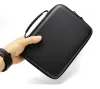 Cases GHKJOK Hard driver shell case Electronic Gadgets Accessories Set Travel carry Bag For HDD U Disk SD Card USB Cables Organizer