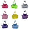 Sac en mailles de plage portable pour enfants sable de sable pliable protable extérieur de plage de plage sac à vêtements