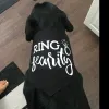 Ring Security Dog Welpe Bandana Hochzeitstag Engagement Ankündigung Heirliche Brautdusche Erhalten Sie Heirat Outfit Dekoration