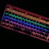 Tillbehör ISO KeyCap 108 Spanska tangentknappar med för mekaniskt tangentbord kompatibelt med MX Switches Double Shot Support LED -belysningstangent