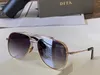 Dita Mens and Womens Sunglasses Dita Symeta Type 404 Pilot Toad Mirror Korean Edition Sunglasses 69のAAサングラス