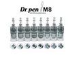 10pcs Remplacement Micro Needle Cartridge Astuce 11 16 24 36 42 Nano Pin pour Dermapen Auto Electric Dr Pen M8 MTS REJUNATION SIGNE MI1893930