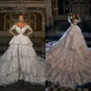 FASTION A LINE DONNE DONNE DONNE DEGLI ADRESTER CHE MERCHI SHEER LUSCHE TIRE ATTICHI BRIDALS 3D APPLICI FLORALI ABRESTO DELLA TRENO STACIBILE Custom Maestri