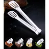 2024 Kitchen Tools Stainless Steel Anti-scalding Bread Food Clip Barbecue Tongs BBQ Grilling Bbq Tools Kitchen Grill Accessorie Sure, here