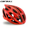 Casco per biciclette CAIRBULL Casco ciclistico Ultralight Riding Mountain Road Mtb Bike Safety Helmet for Men Women M L dimensioni