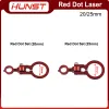 Hunst Dia: 20/25mm Red Dot Halter Set DC5V Diodenmodul -Gerätspositionierung für DIY CO2 Lasergravur Schneidkopf