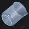 1/4pcs plastique mesurer tasse de cuisine distributeur tasse de boulangerie