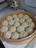 33 cm till 60 cm stort stort bambu ångare ångade bulle lådor bullar fisk ris dumpling spisbricka dumpling ångbåt kock kruka kök